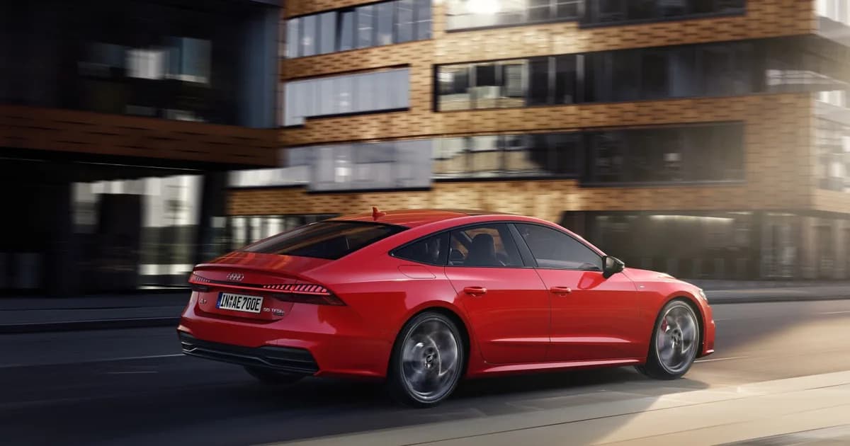 Audi A7 Sportback (C8) (2017–2023)