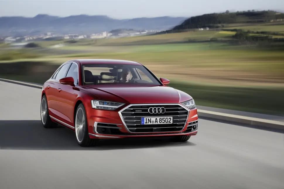 Audi A8 D5 (2017–2021)