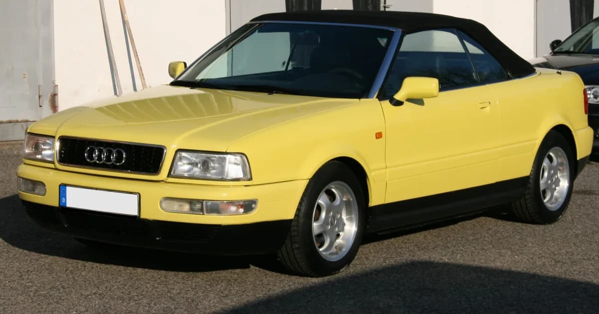 Audi Cabriolet (B3 8G, Restylage 1997) (1995–2001)