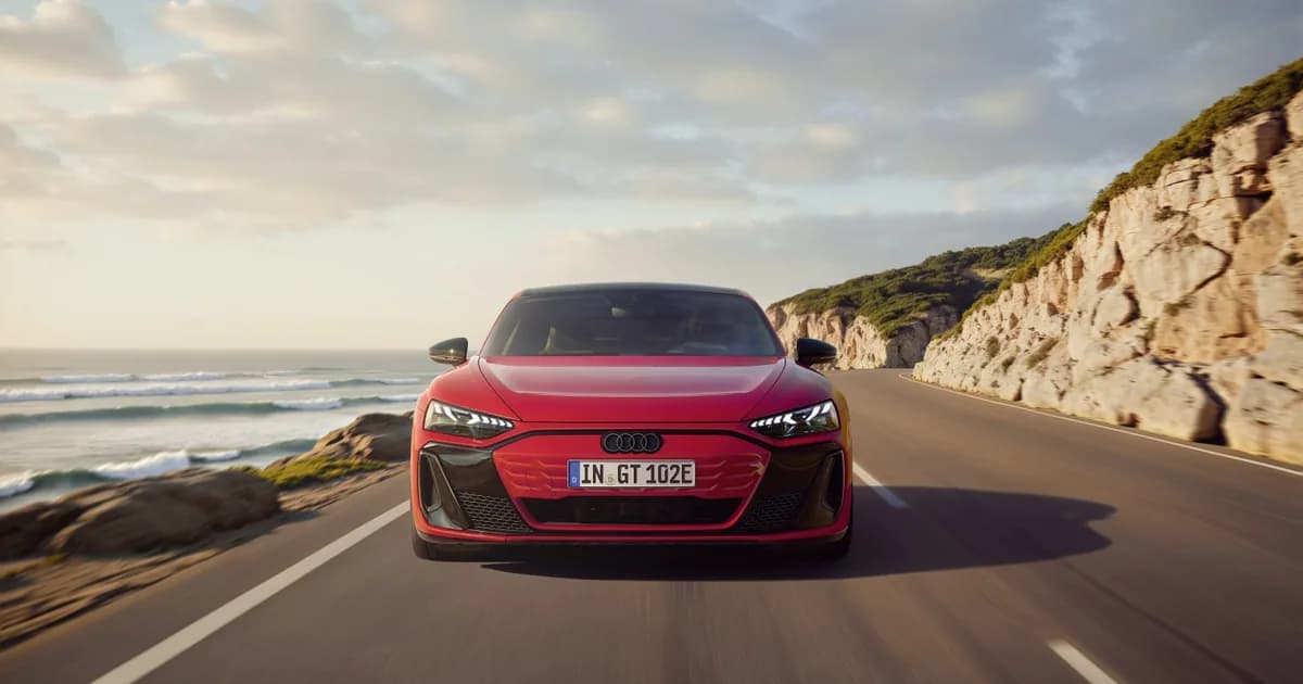 Audi e-tron GT (Restylage 2025) (2025–Présent)