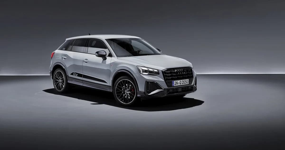 Audi Q2 (Restylage 2020) (2020–Présent)