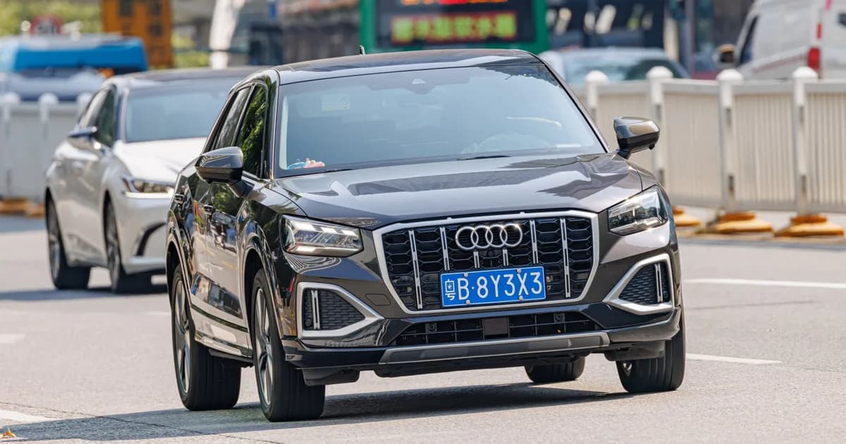 Audi Q2L (Restylage 2021) (2021–Présent)