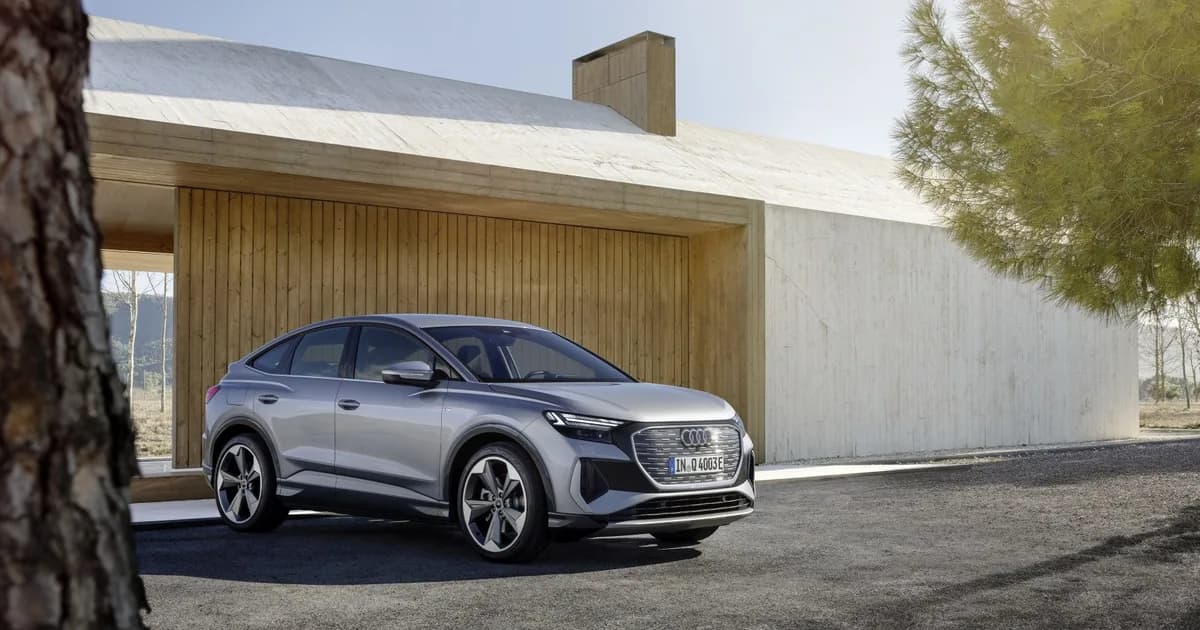 Audi Q4 Sportback e-tron (2021–Présent)