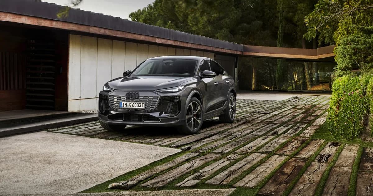 Audi Q6 Sportback e-tron (GF) (2024–Présent)