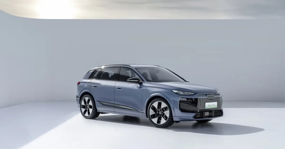 Audi Q6L e-tron (GF) (2025–Présent)