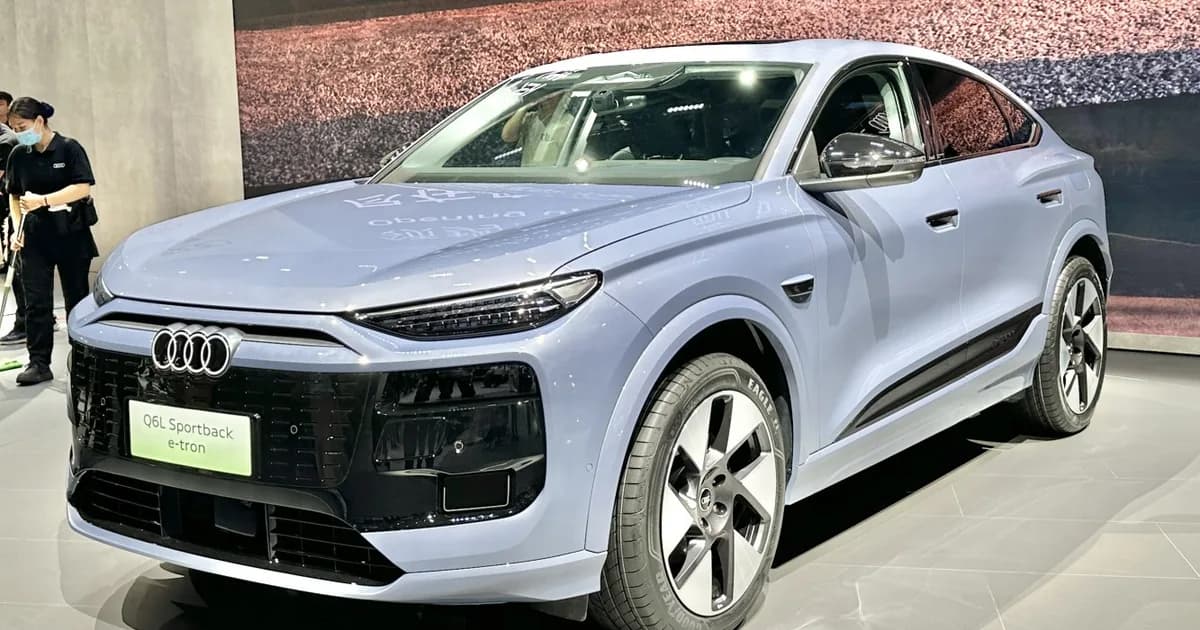 Audi Q6L Sportback e-tron (GF) (2025–Présent)