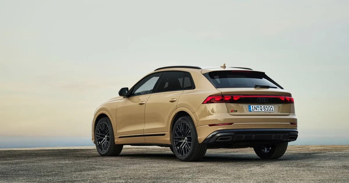 Audi Q8 (4M, Restylage 2023) (2023–Présent)