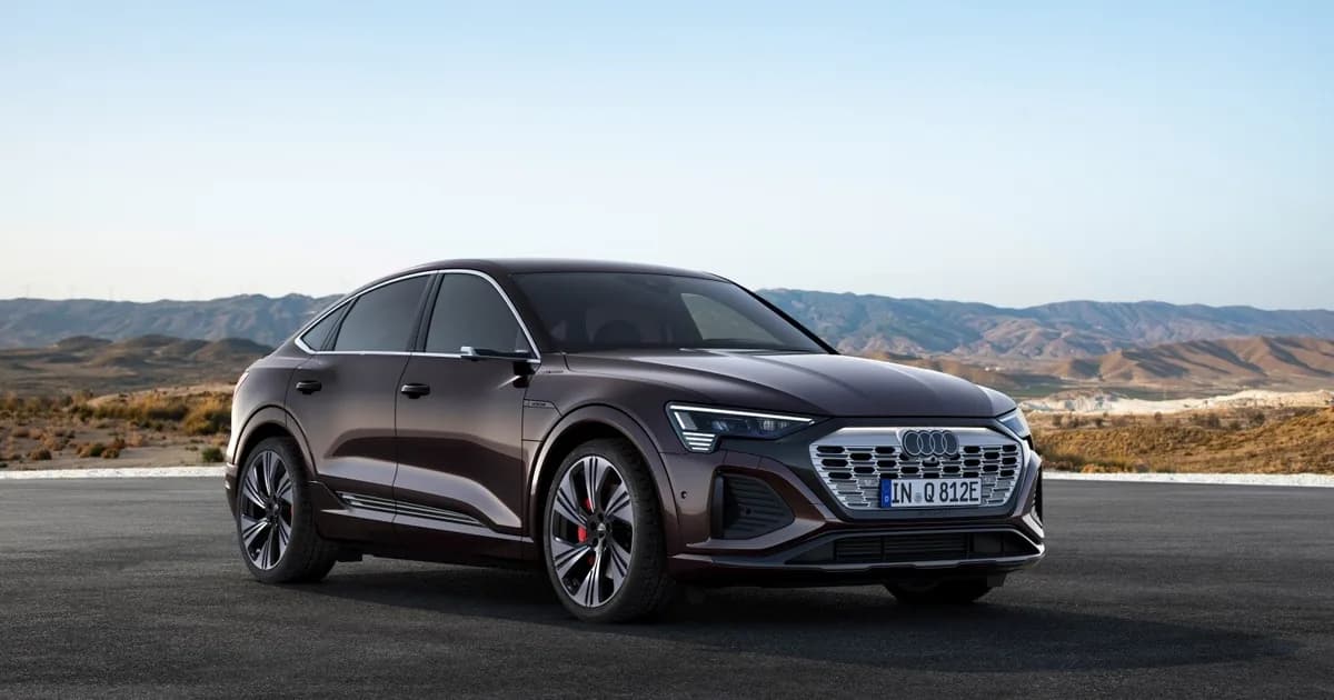 Audi Q8 e-tron Sportback (2022–Présent)