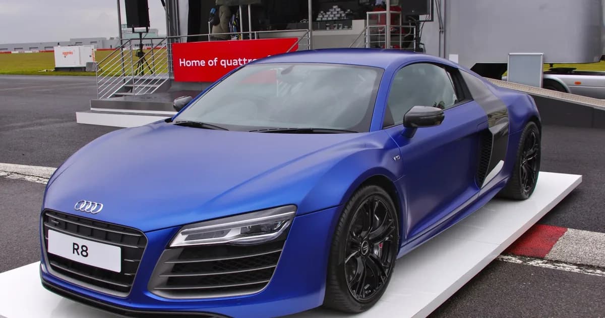 Audi R8 Coupe (42, Restylage 2012) (2012–2015)