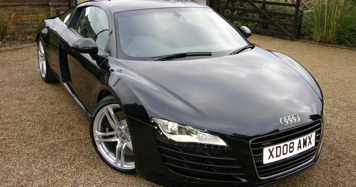 Audi R8 Coupe (42) (2006–2012)