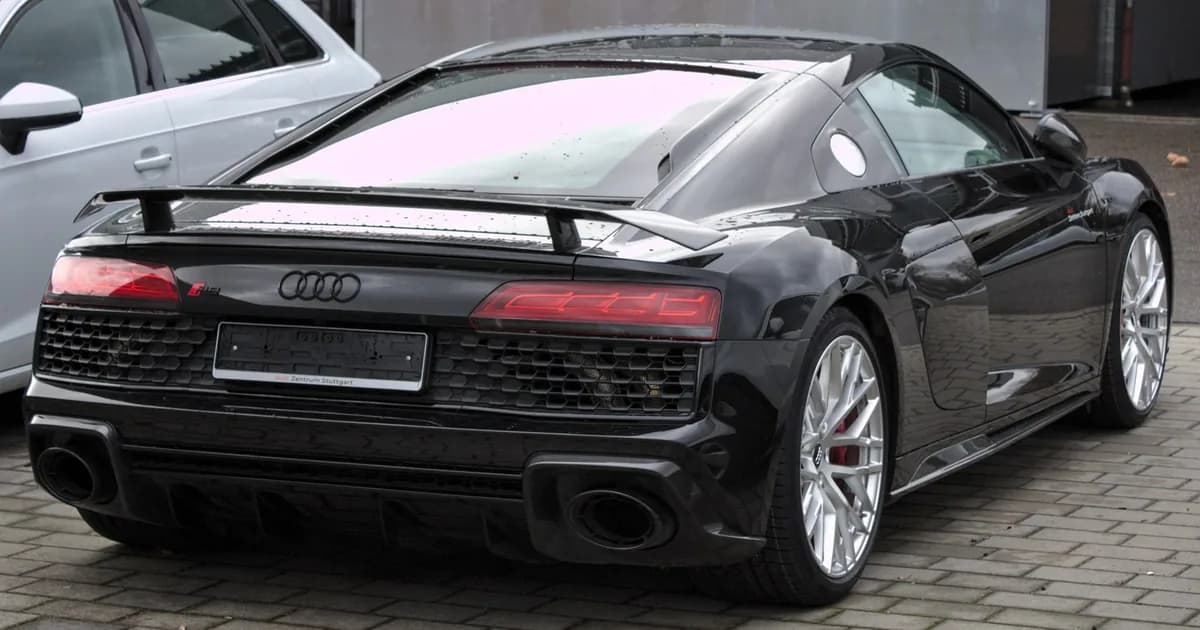 Audi R8 II Coupe (4S, Restylage 2019) (2019–2024)