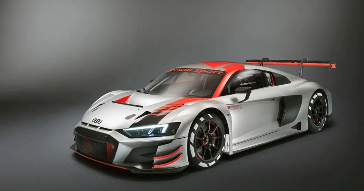 Audi R8 II LMS (Restylage 2019) (2019–2022)