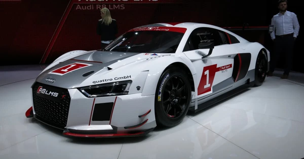 Audi R8 II LMS (2015–2018)
