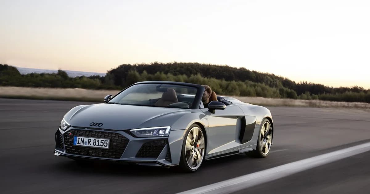 Audi R8 II Spyder (4S, Restylage 2019) (2019–2023)