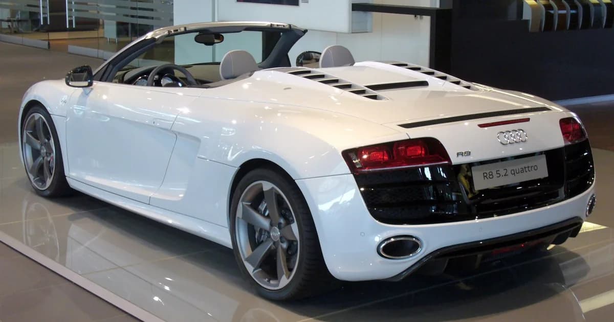 Audi R8 Spyder (42) (2010–2012)