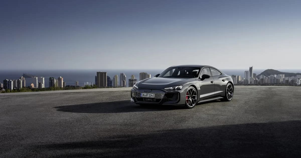 Audi RS e-tron GT (Restylage 2024) (2024–Présent)