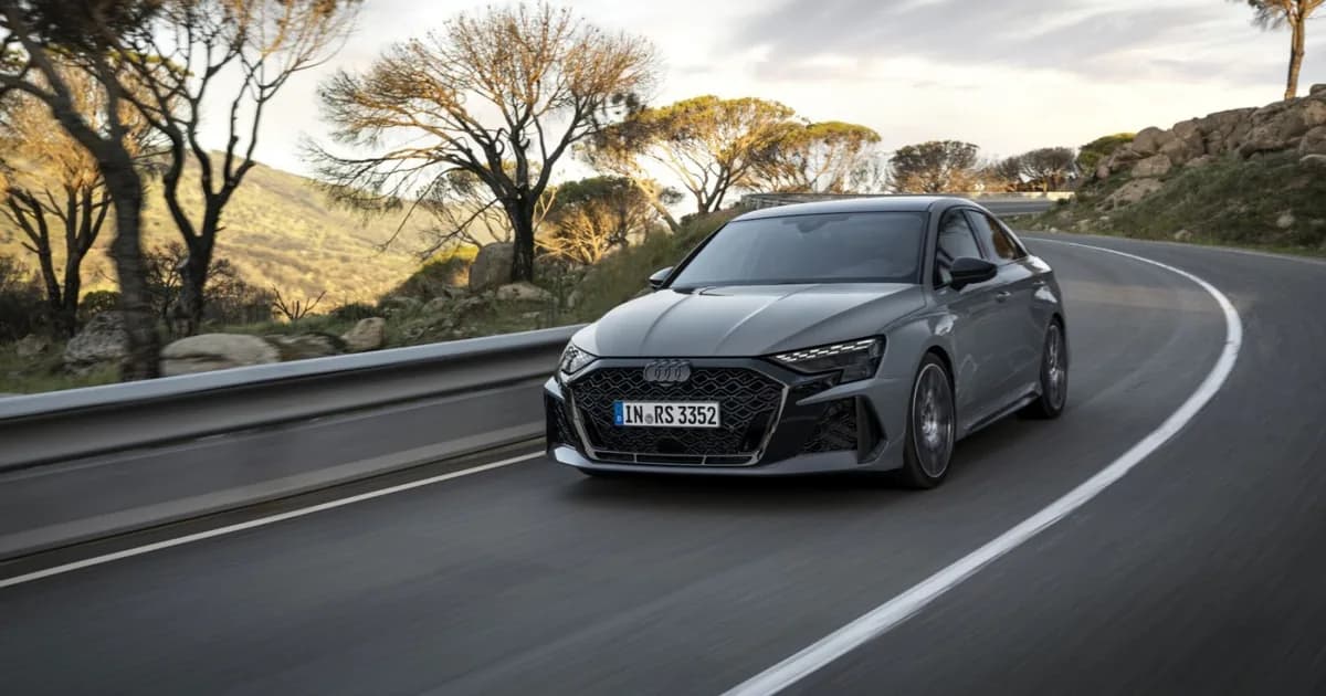Audi RS3 Sedan (8Y, Restylage 2024) (2024–Présent)