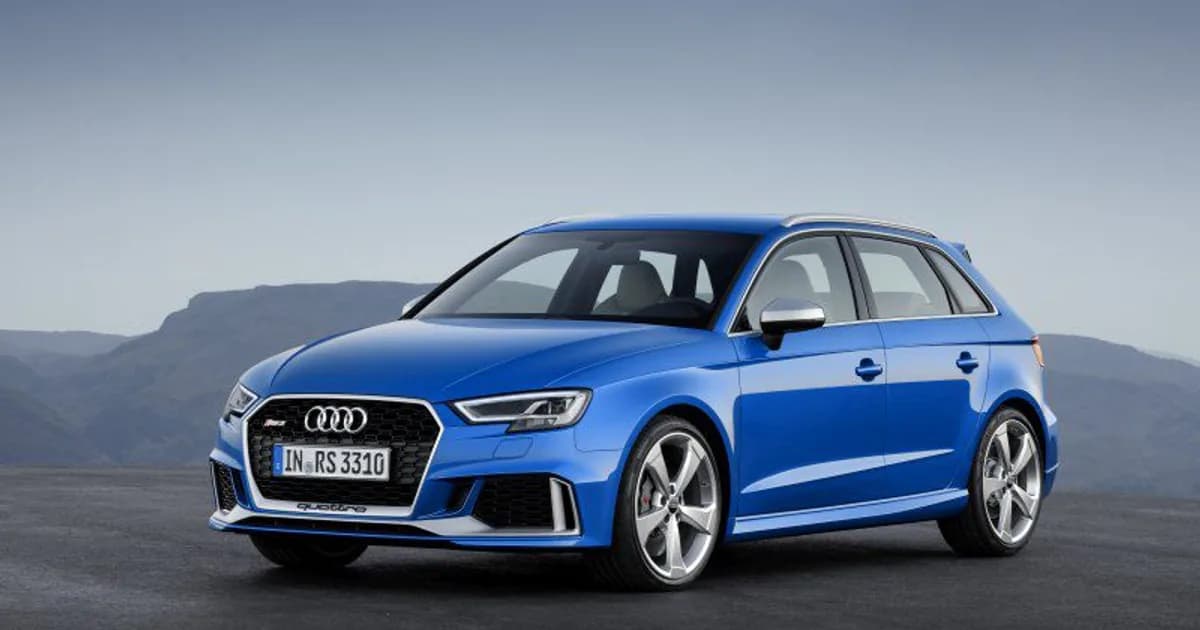 Audi RS3 sportback (8VA, Restylage 2017) (2017–2020)