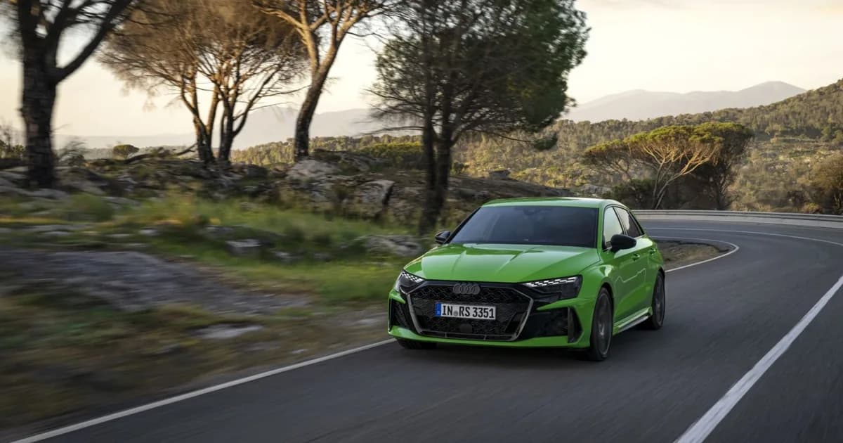 Audi RS3 Sportback (8Y, Restylage 2024) (2024–Présent)