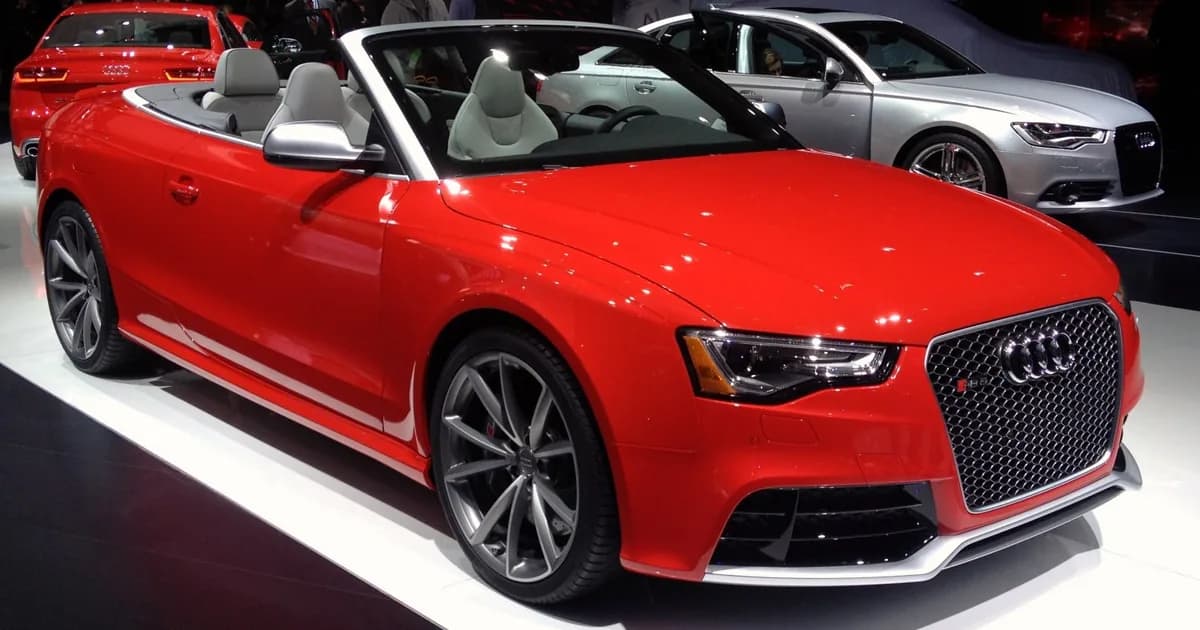 Audi RS5 Cabriolet (8T, Restylage 2013) (2013–2015)
