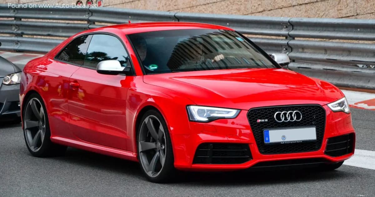 Audi RS5 Coupe (8T, Restylage 2012) (2012–2015)