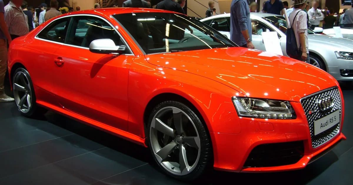Audi RS5 Coupe (8T) (2010–2011)