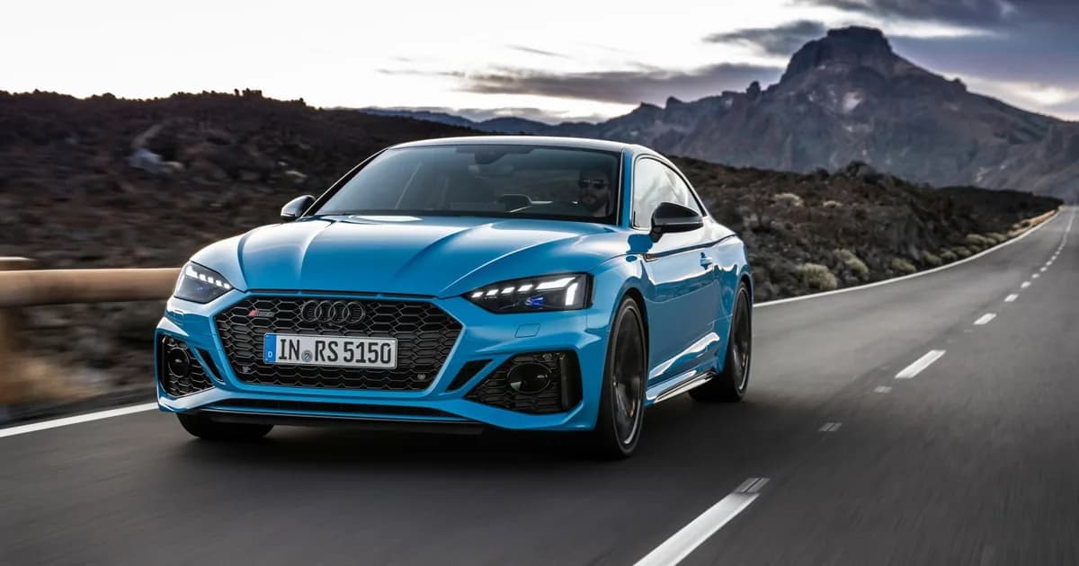 Audi RS5 Coupe II (F5, Restylage 2020) (2020–Présent)