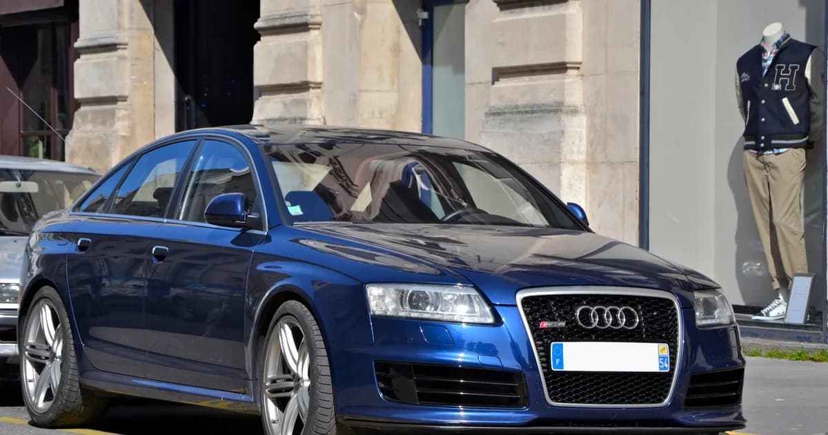 Audi RS6 (4F,C6) (2008–2010)