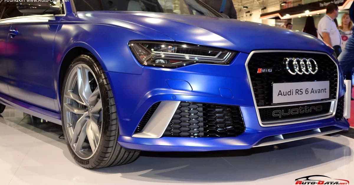 Audi RS6 Avant (C7, Restylage 2014) (2014–2018)