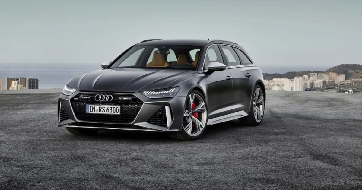 Audi RS6 Avant (C8) (2019–2025)