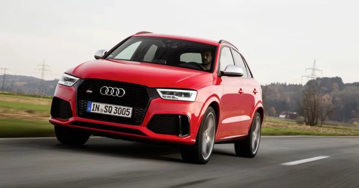 Audi RSQ3 (Restylage 2015) (2015–2018)