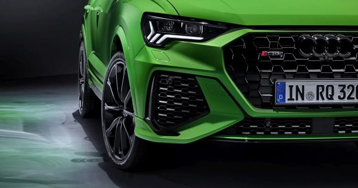Audi RSQ3 Sportback (2019–Présent)