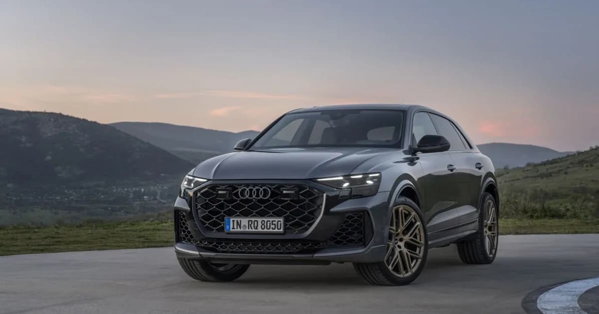 Audi RSQ8 (4M, Restylage 2024) (2024–Présent)