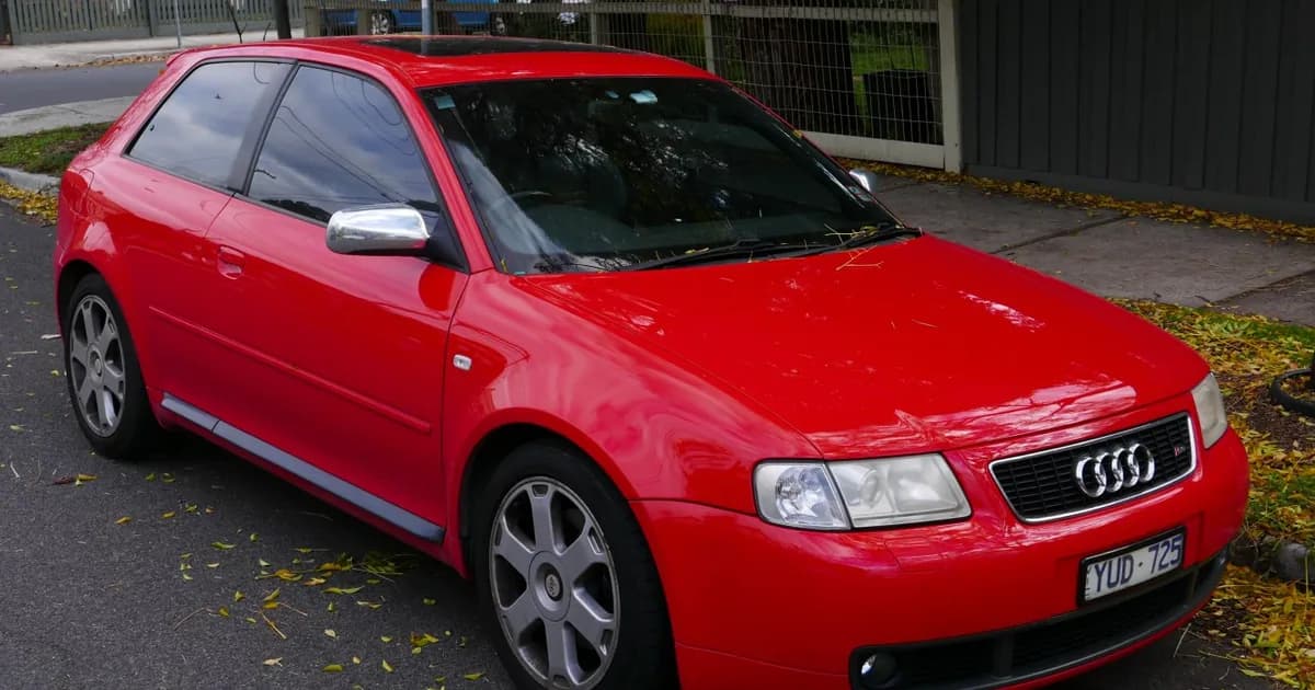 Audi S3 (8L) (1998–2000)