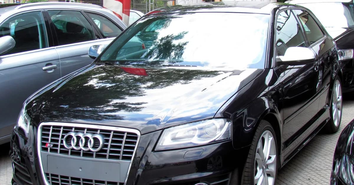 Audi S3 (8P, Restylage 2008) (2008–2012)