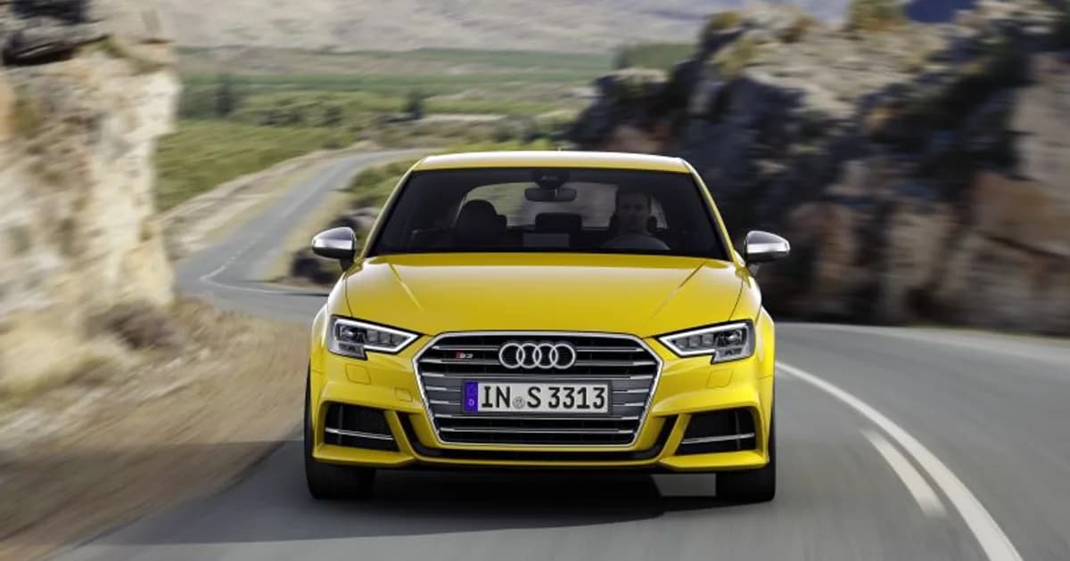 Audi S3 (8V, Restylage 2016) (2016–2018)