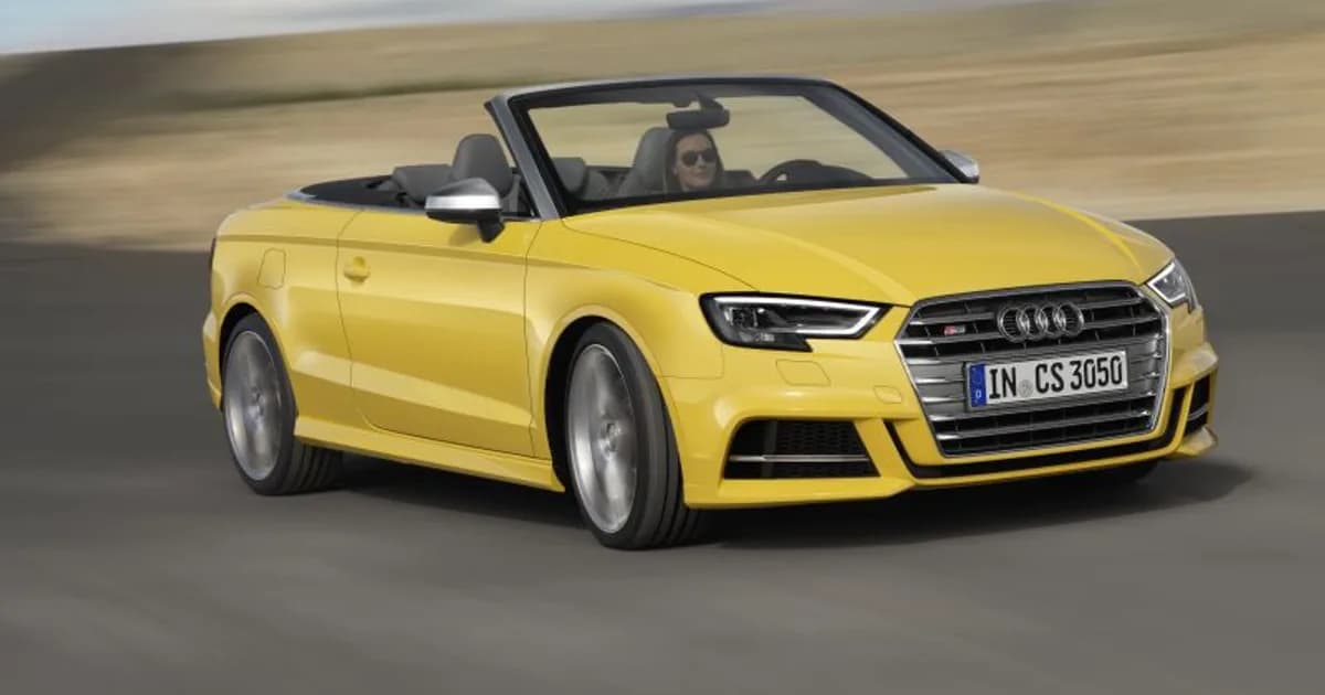 Audi S3 Cabriolet (8V, Restylage 2016) (2016–2020)