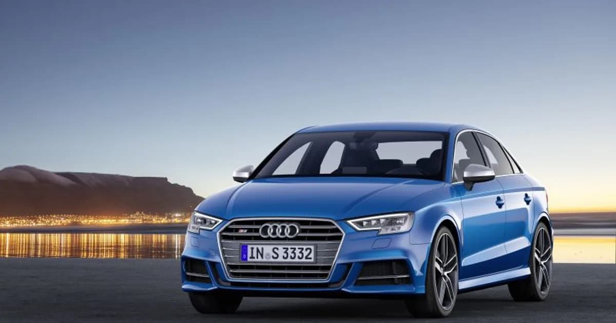 Audi S3 Sedan (8V, Restylage 2016) (2016–2020)