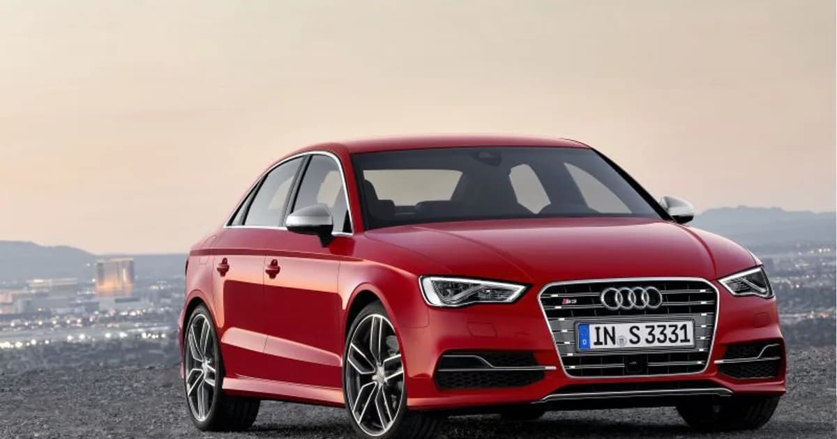 Audi S3 Sedan (8V) (2013–2016)