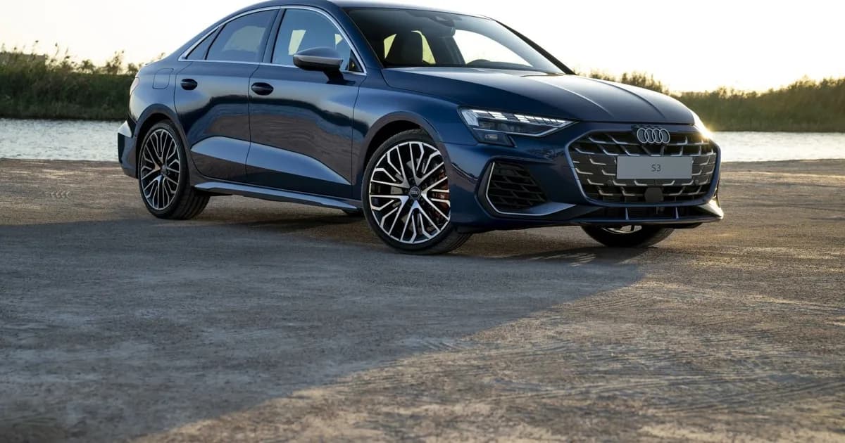 Audi S3 Sedan (8Y, Restylage 2024) (2024–Présent)