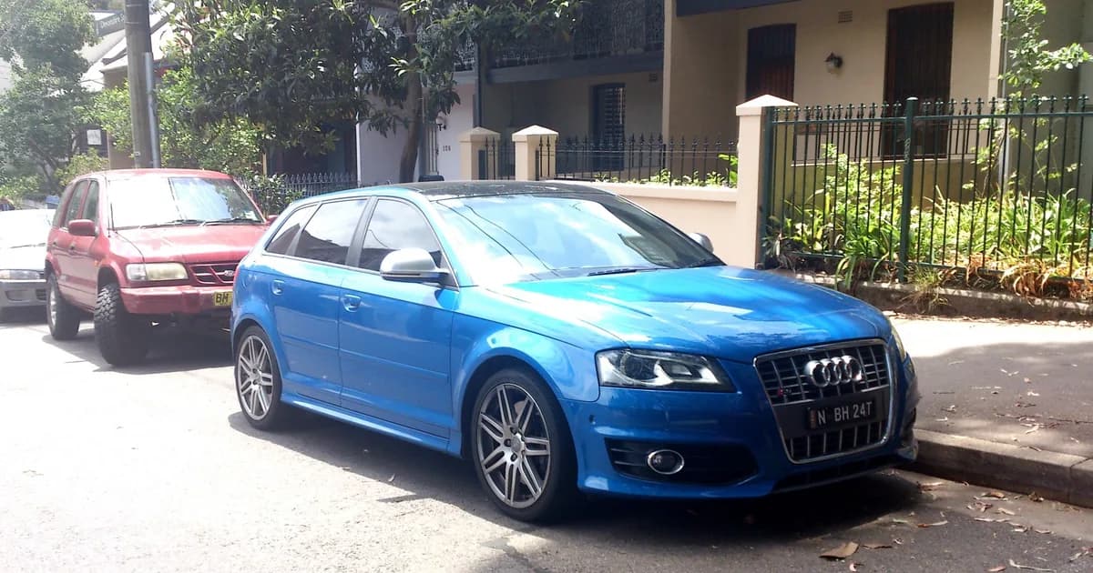 Audi S3 Sportback (8PA) (2008–2012)