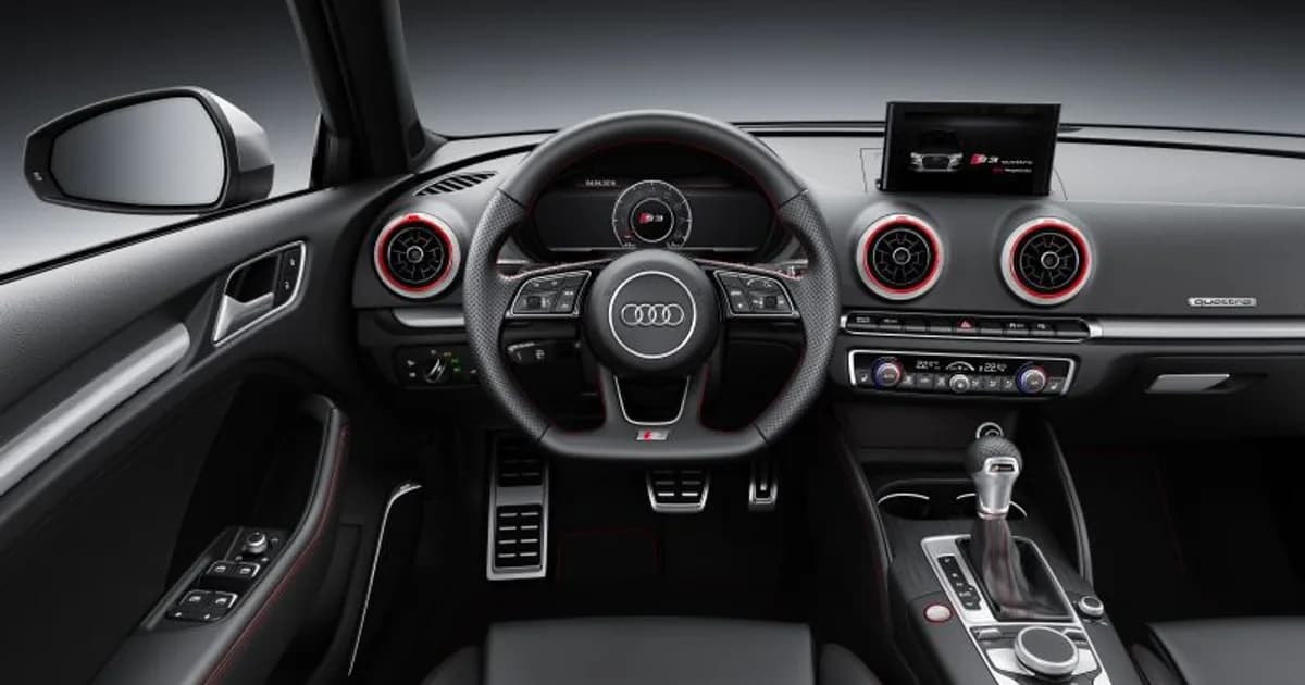 Audi S3 Sportback (8V, Restylage 2016) (2016–2020)