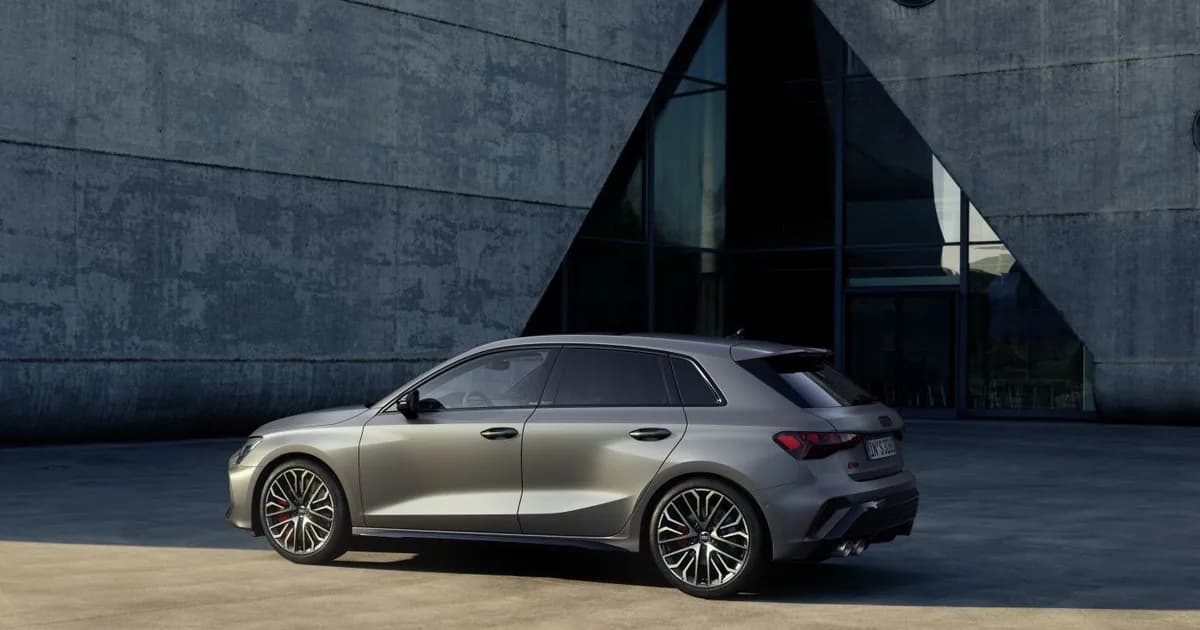 Audi S3 Sportback (8Y, Restylage 2024) (2024–Présent)