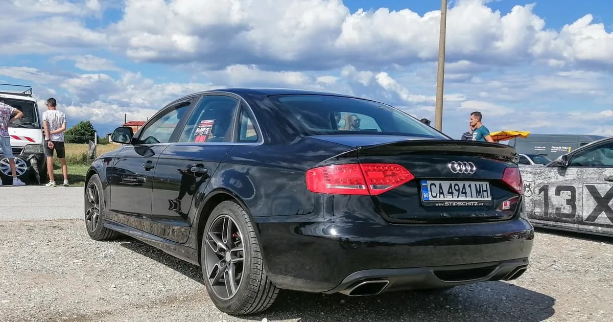 Audi S4 (B8, Restylage 2011) (2011–2015)