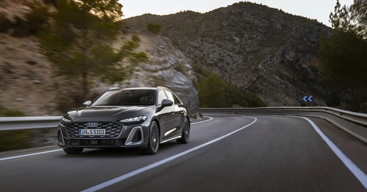 Audi S5 Avant (B10) (2024–Présent)