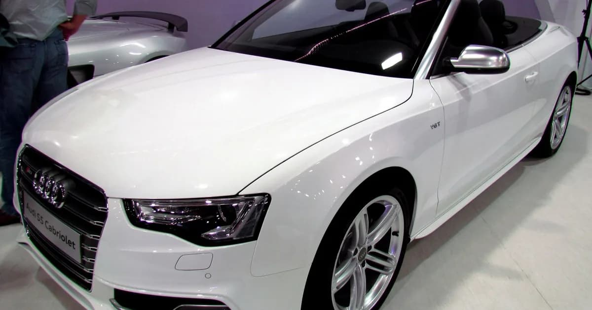 Audi S5 Cabriolet (8T, Restylage 2011) (2011–2016)