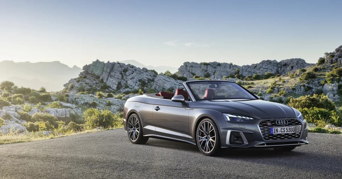 Audi S5 Cabriolet (F5, Restylage 2019) (2019–2024)