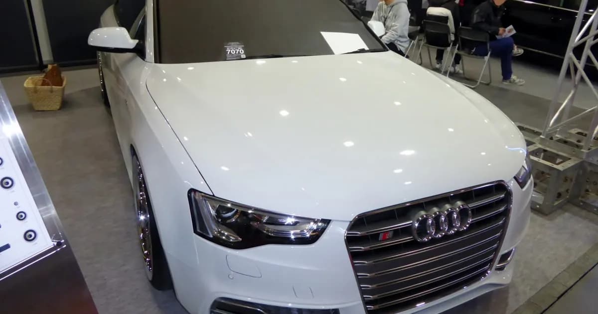 Audi S5 Coupe (8T, Restylage 2011) (2011–2016)