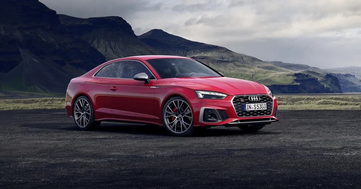 Audi S5 Coupe (F5, Restylage 2019) (2019–2024)
