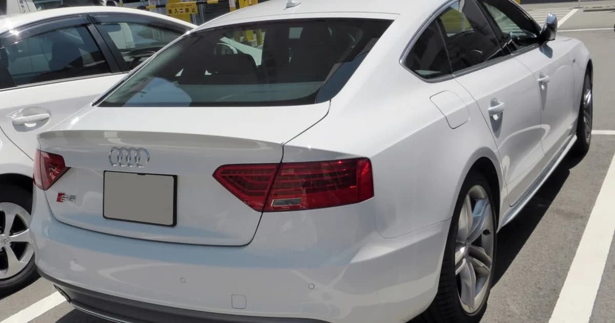 Audi S5 Sportback (8T, Restylage 2011) (2011–2016)